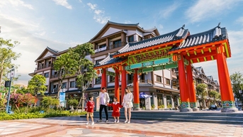 Mê “chất sống hàng hiệu”, cư dân tấp nập đổ về San Hô