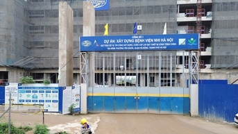 Đẩy nhanh tiến độ xây dựng Bệnh viện Nhi