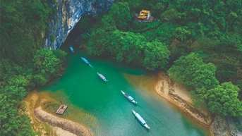 Hội An dẫn đầu, Phong Nha xếp thứ 2