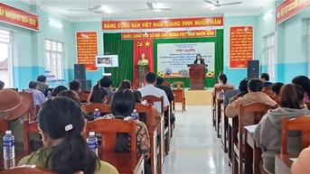 Bình Định: Tập huấn dân ca, dân vũ, dân nhạc cho đồng bào Hrê