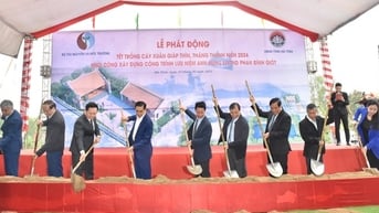 Khởi công công trình lưu niệm anh hùng Phan Đình Giót