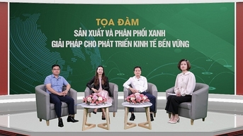 Tái sử dụng nước thải hầm lò để sản xuất tuần hoàn