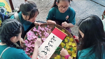 សម្រាប់​សិស្សានុសិស្ស​អបអរ​បុណ្យ​តេត​យ៉ាង​មាន​អត្ថន័យ