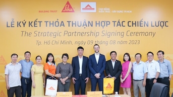 Sika Việt Nam hợp tác chiến lược nhằm nâng cao chất lượng nhân sự ngành xây dựng