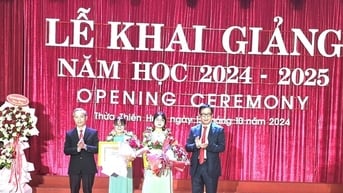 Hơn 13.300 tân sinh viên Đại học Huế bước vào năm học mới