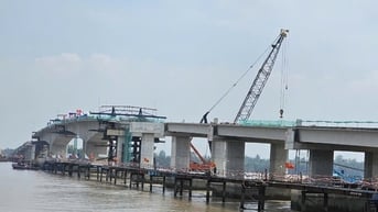 Hợp long cây cầu rất quan trọng đối với tỉnh Sóc Trăng