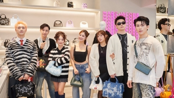 3 Anh Trai Say Hi cùng dàn trai xinh gái đẹp đổ bộ event Marc Jacobs