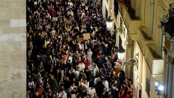 Biểu tình sau lũ lụt lịch sử ở Valencia