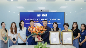 FPT Software đạt chứng chỉ ISO 45001 tại Việt Nam và châu Âu