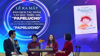 Tác phẩm văn học thiếu nhi kinh điển Papelucho ra mắt bản dịch tiếng Việt