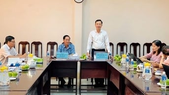 Sở Công Thương Bình Định trao đổi kinh nghiệm với ngành công thương Vĩnh Long, Long An, Cần Thơ