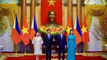 Việt Nam - Philippines ra Tuyên bố báo chí chung
