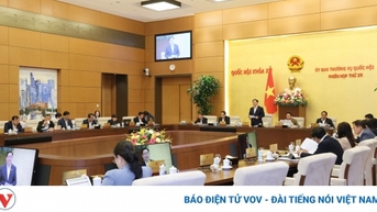 Ủy ban Thường vụ Quốc hội cho ý kiến về sửa Luật Cảnh vệ