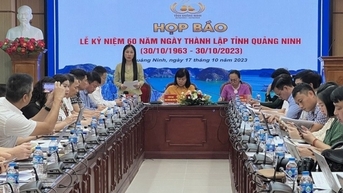 ខេត្ត Quang Ninh រៀបចំពិធីរំលឹកខួបលើកទី 60 នៃការបង្កើតខេត្ត (ថ្ងៃទី 30 ខែតុលា ឆ្នាំ 1963 - ថ្ងៃទី 30 ខែតុលា ឆ្នាំ 2023)