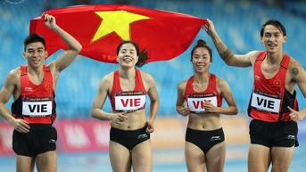ស៊ីហ្គេមទី៣២៖ កីឡាវៀតណាមទទួលបានចំណាត់ថ្នាក់លេខ១ និងមានចំណាប់អារម្មណ៍ល្អ។