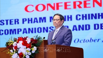 Thủ tướng: Xây dựng hệ sinh thái đầu tư kinh doanh lành mạnh, ổn định, bền vững