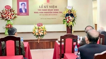 Tưởng nhớ và tôn vinh nhà văn Nguyễn Đình Thi