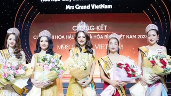 Người đẹp từng bị trầm cảm trước khi đăng quang Mrs Grand Vietnam 2023