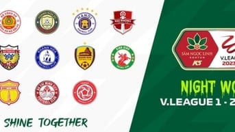 Lịch thi đấu V-League mùa giải 2023/24: Cập nhật lịch thi đấu V-League vòng 1