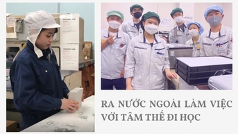 Đi nước ngoài làm việc chỉ để kiếm tiền là sai lầm?