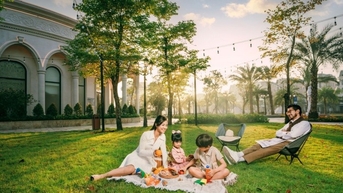 Những giá trị sống hoàn mỹ của ‘ốc đảo thượng lưu’ trong lòng Vinhomes Ocean Park 2