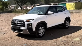 Hyundai Creta 2024 bản tiêu chuẩn tại thị trường Ấn Độ 'lược bỏ' các trang bị tiện nghi, sơ sài hơn xe taxi ở Việt Nam