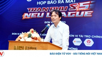 Bui Hoang Viet Anh បានបង្ហាញខ្លួនដោយមិននឹកស្មានដល់ក្នុងការប្រកួតបាល់ទាត់សិស្ស NEU League S5 2024