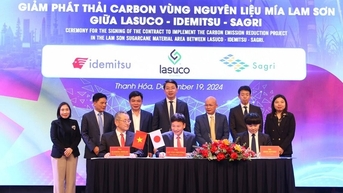 Triển khai dự án Giảm phát thải carbon cho vùng nguyên liệu mía Lam Sơn