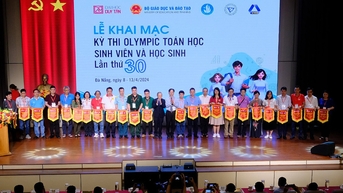 Math Olympiad ទាក់ទាញ​ចំនួន​បេក្ខជន​ចូល​រួម​ជា​កំណត់ត្រា