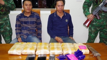 Phá chuyên án, bắt 2 đối tượng, thu giữ 36.000 viên ma túy tổng hợp tại Nghệ An
