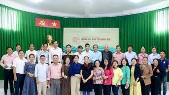 Khai mạc Trại sáng tác nghệ thuật Đờn ca tài tử Nam bộ TPHCM năm 2024