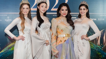 114 thí sinh dự thi Miss Earth 2023 ở Việt Nam
