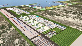 Phê duyệt ĐTM Nhà máy điện khí LNG Hải Lăng, sẽ nhận chìm 1,1 triệu m³ vật chất