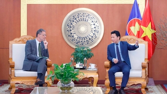 Việt Nam - Pháp: Tăng cường hợp tác trong lĩnh vực Tài nguyên và Môi trường