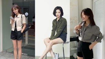 10 cách diện quần short trẻ trung và tinh tế, phù hợp với phụ nữ U40