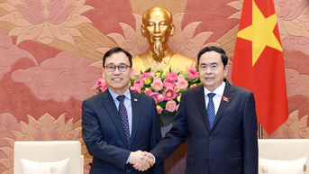 Quốc hội Việt Nam sẽ tiếp tục ban hành các cơ chế, chính sách để thu hút đầu tư nước ngoài