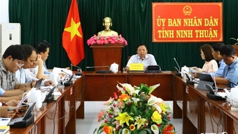 UBND tỉnh họp nghe báo cáo tiến độ xây dựng Bảng giá đất năm 2025