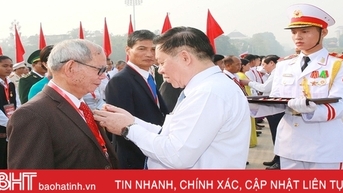 Hà Tĩnh có 1 cá nhân được vinh danh điển hình tiêu biểu toàn quốc về học và làm theo Bác