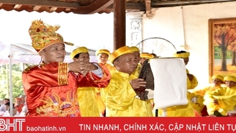 Trang trọng Lễ báo ân Đô đài Ngự sử Bùi Cầm Hổ