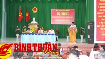 Ngành Tuyên giáo tỉnh linh hoạt trong thực hiện nhiệm vụ