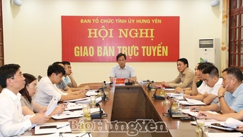 Triển khai nhiệm vụ công tác tổ chức xây dựng Đảng quý IV