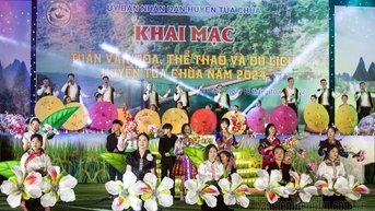 Khai mạc Tuần Văn hóa, thể thao và du lịch huyện Tủa Chùa năm 2024