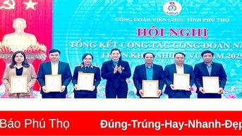Công đoàn viên chức tỉnh tiếp tục đẩy mạnh hoạt động chăm lo đời sống, bảo vệ quyền lợi cho đoàn viên công đoàn