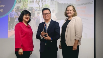 WAN-IFRA trao giải vàng truyền thông báo in xuất sắc cho Báo Nhân Dân