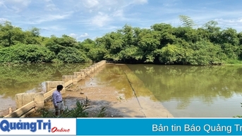Đảm bảo an toàn các công trình thủy lợi trong mùa mưa bão