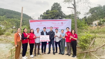 Khởi công xây dựng đường dân sinh tại xã Cốc Mỳ