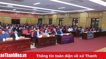 Hơn 35 nghìn cán bộ, đảng viên tỉnh Thanh Hóa cập nhật chuyên đề “Xây dựng và phát triển nền văn hóa Việt Nam tiên tiến, đậm đà bản sắc dân tộc”