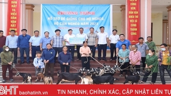 Tích cực tổ chức các hoạt động Tháng cao điểm “Vì người nghèo” ở Hà Tĩnh