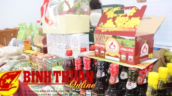 OCOP, đặc trưng của Bình Thuận tiêu thụ tại TP. Hồ Chí Minh và các tỉnh, thành