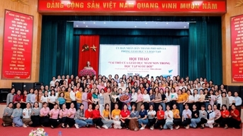 Thành phố Sơn La đẩy mạnh vai trò của giáo dục mầm non trong lĩnh vực học tập suốt đời